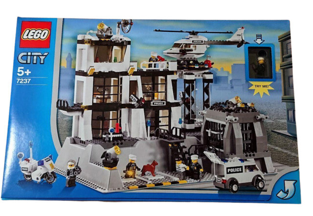 LEGO CITY: Police Station (7237) for sale online | eBay Australia