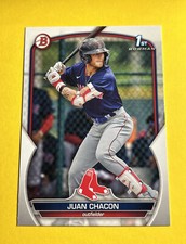 2023 Bowman Paper Base #BP-105 Juan Chacon - Boston Red Sox