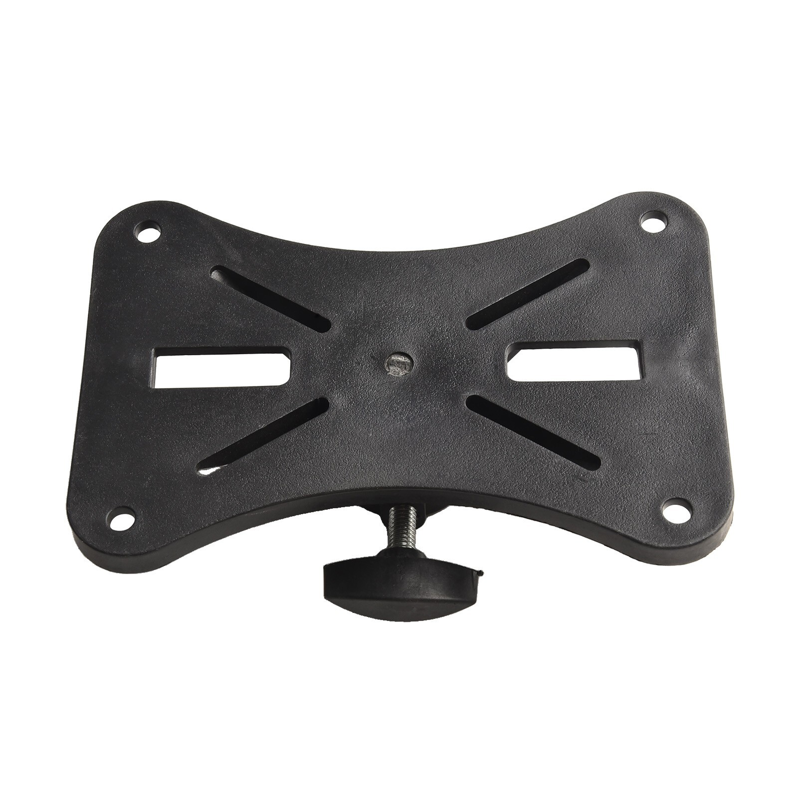 Rotatable 35mm plastic Mount Tripod Pole DJ Speaker Stand Adapter Top Cap Tray