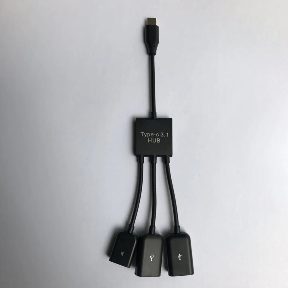 Compact USB 3.0 Flash Drive Hub with Multi Charging for Laptops