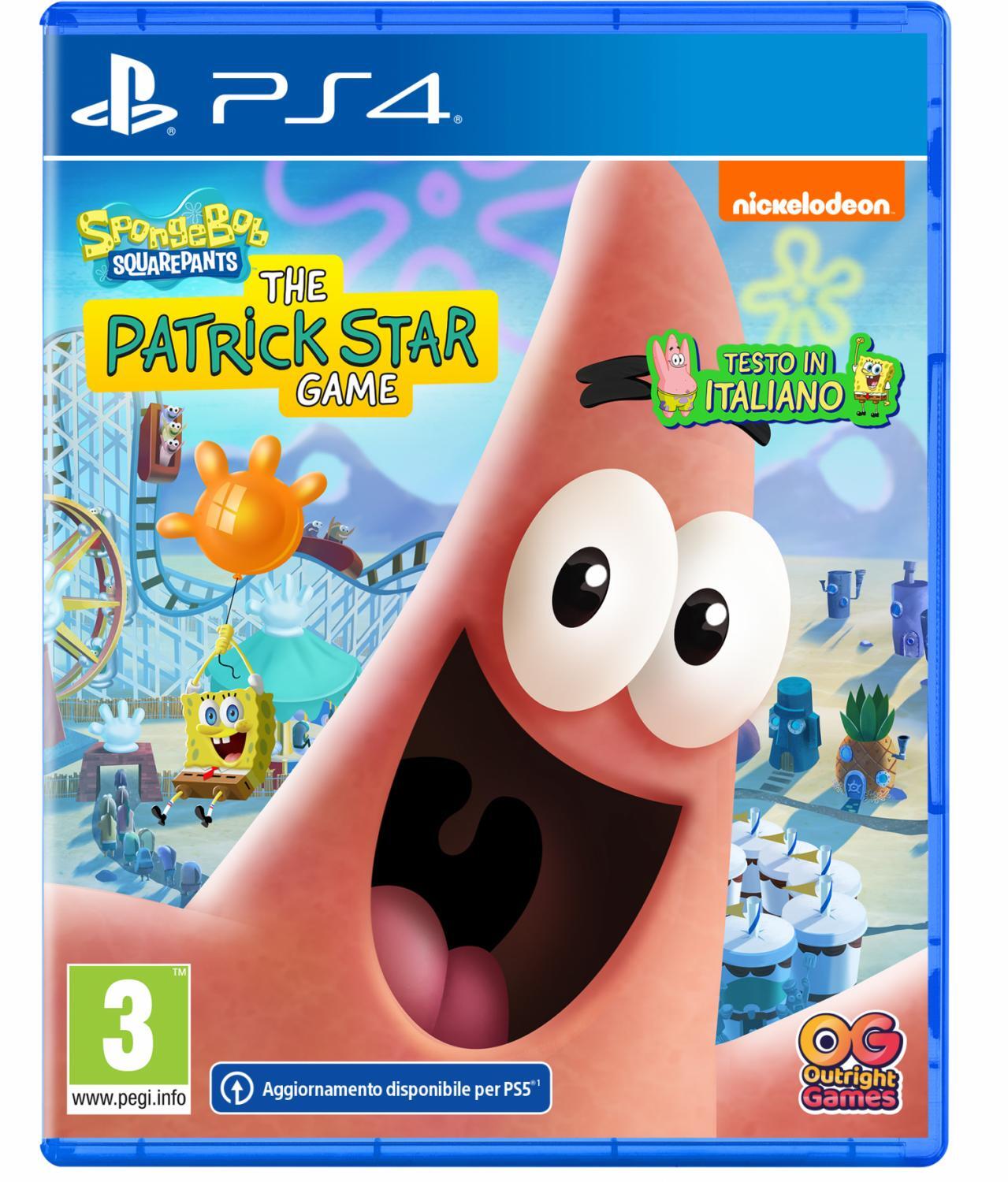 Outright Games The Patrick Star Game Standard per PlayStation 4 117410