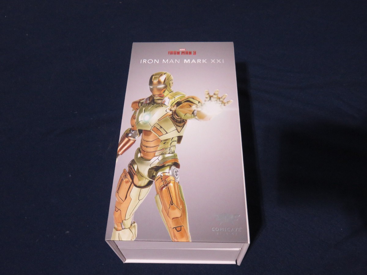 Comic Cave Studios Iron Man Mark XXII Display Box and Bits (C13