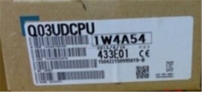 Mitsubishi Q03UDCPU Plc Brand New ef