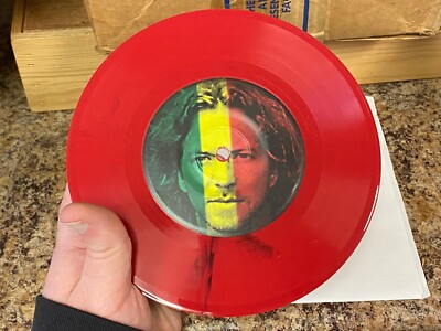 Eddie Vedder Reggae Celebration 7'' EP [Bob Marley Pearl Jam] RED color vinyl NEW