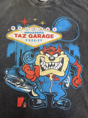 Tazz Garage Service Repair Modern Boot AOP T-Shirt - Size Large