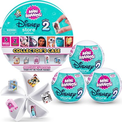 5 Überraschungen Disney Store Serie 2 Mystery Kapsel Sammlerstück Spielzeug - Kombipack...
