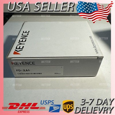 Keyence FD-XA1 Clamp-on Micro Flow Sensor Controller Fast Shipping 1pcs