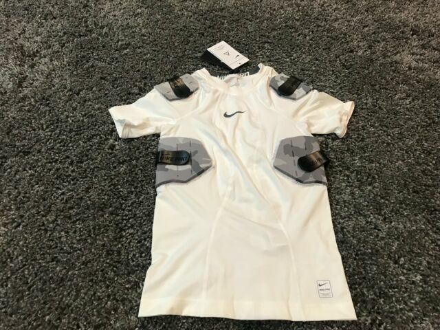 nike pro combat padded compression shirt