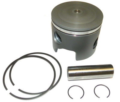 WSM Johnson Evin 120-300 HP Loop Piston Kit 100-135-05sk .020 SIZE Star SIDE