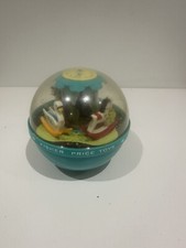 Vintage Fisher Price Roly Poly Chime Ball Retro Baby Toy 1972 165