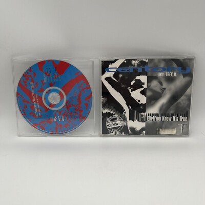 Centory feat. Trey D. - Girl You Know It's True (Single-CD 1996) 