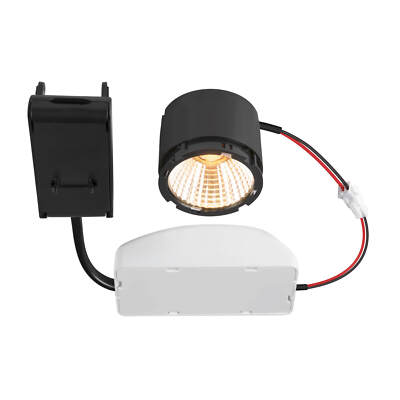 SLV 1007421 NEW TRIA, LED-Modul rund 1800-3000K, 38°, PHASE, schwarz