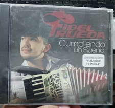 Fidel Rueda - Cumpliendo Un Sueno  [CD Brand New Sealed]