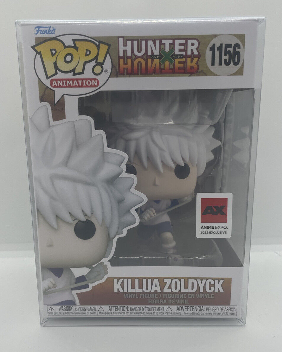 Funko Pop Animation Hunter X Hunter Exclusive - Killua Zoldyck