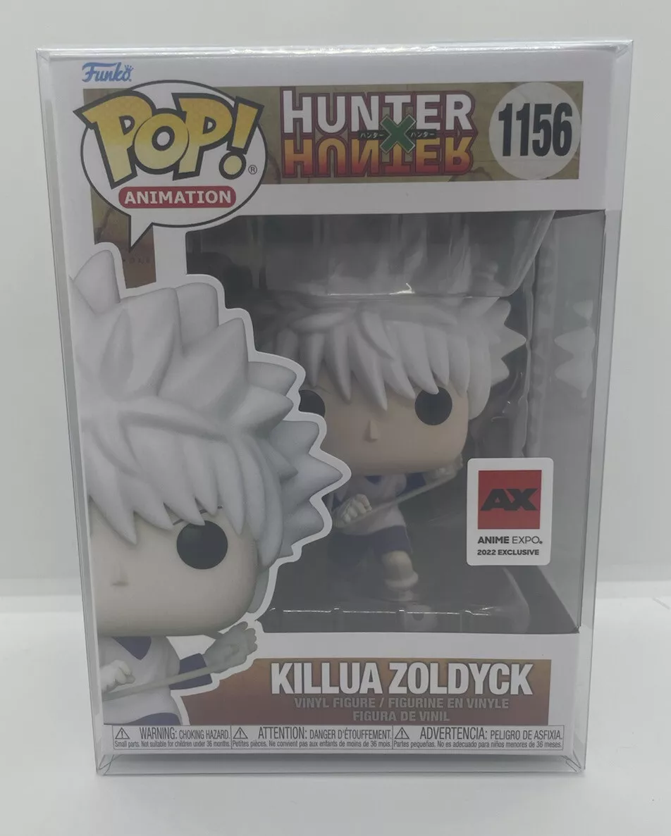 Hunter x Hunter Killua Pop Socket, Anime Character