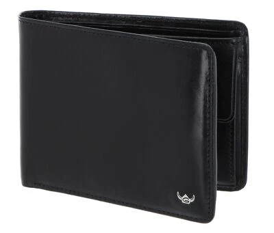 Golden Head Colorado RFID Protect Scheintasche 1138 Geldbörse Schwarz Neu - Bild 1 von 4