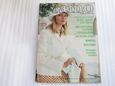 DDR PRAMO Praktische Mode + Schnittmuster 1/1975 - Kleid Kacke Faschingskostüme