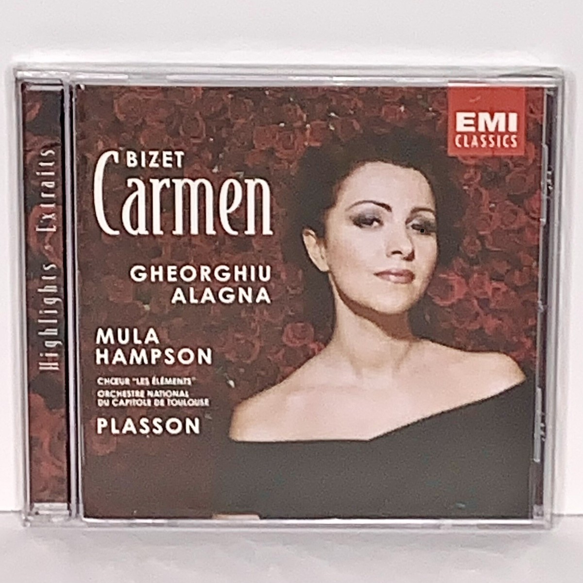 【中古】［CD］Bizet: Carmen Bizet: Carmen (CD, Aug-2012, 2 Discs, EMI Classics) for sale