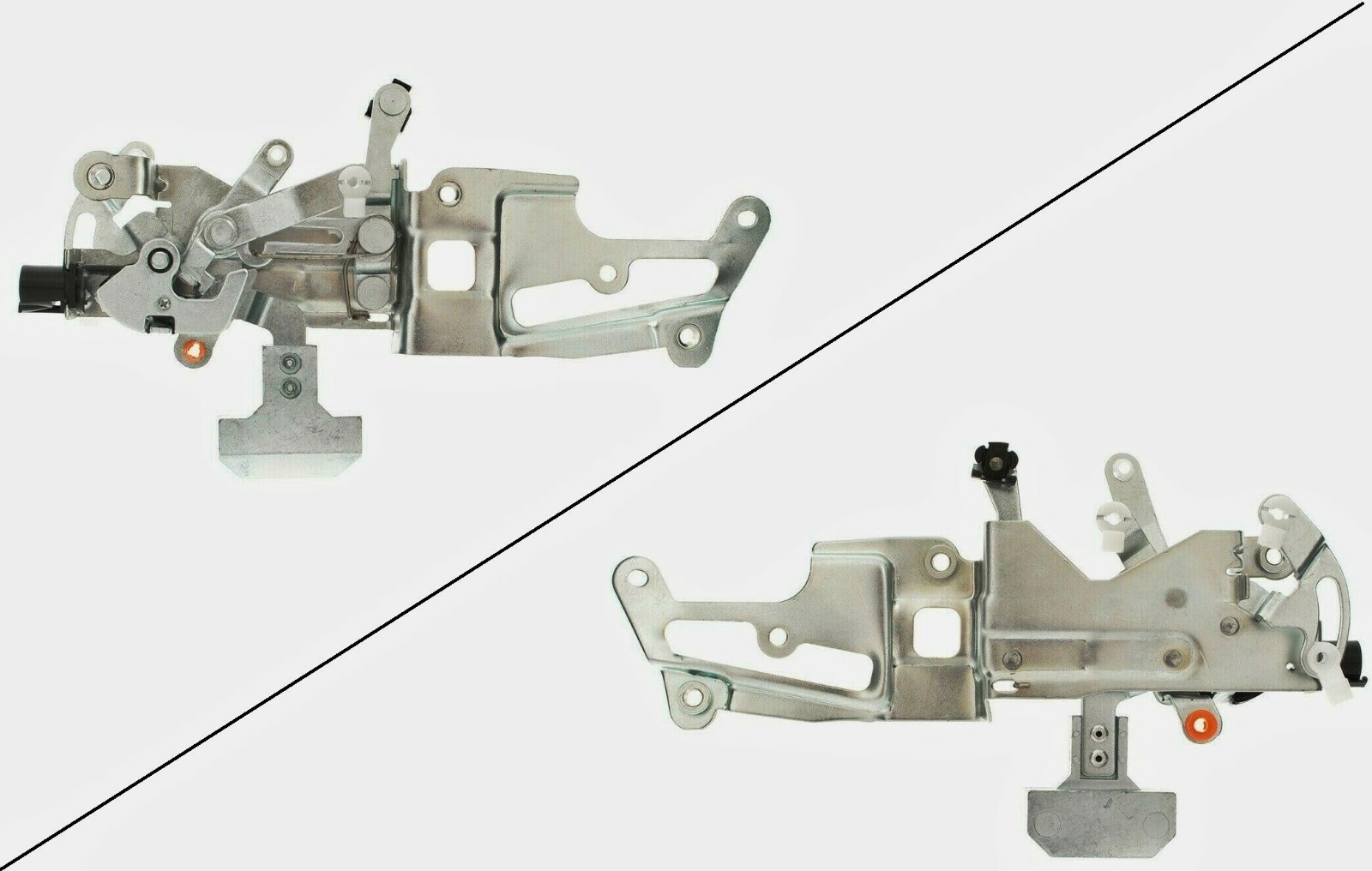 Réparer blocage porte Interstar : serrure droite 8200360708 1998-2010