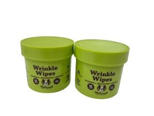 2 Pack 50 Count Ea Natural Dog Company Wrinkle Wipes Hypoallergenic Face Paws