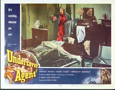 Undercover Agent (1953) 11x14 lobby card #5