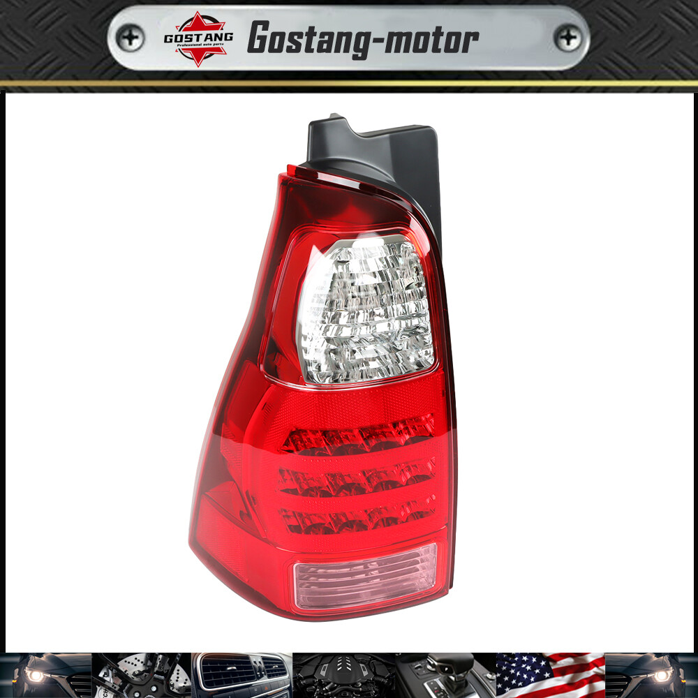 ピロット様 Rear Left / Driver Side Halogen For Toyota 4Runner 2006-2009 Tail