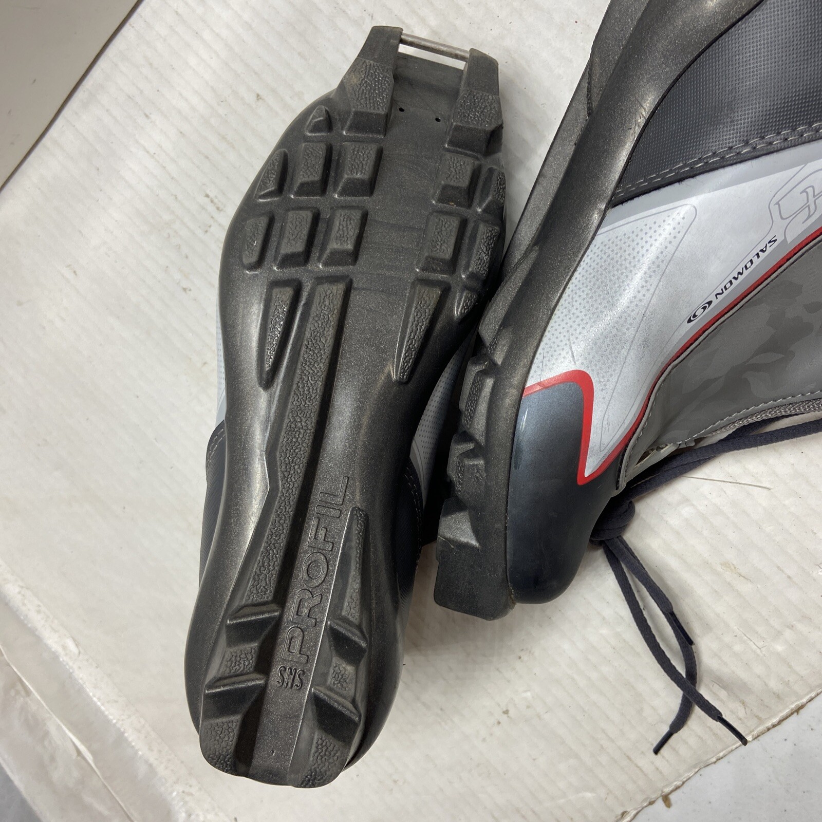 Scarponi da sci di fondo Salomon Siam 5 Tr donna USA taglia 7 EU 38