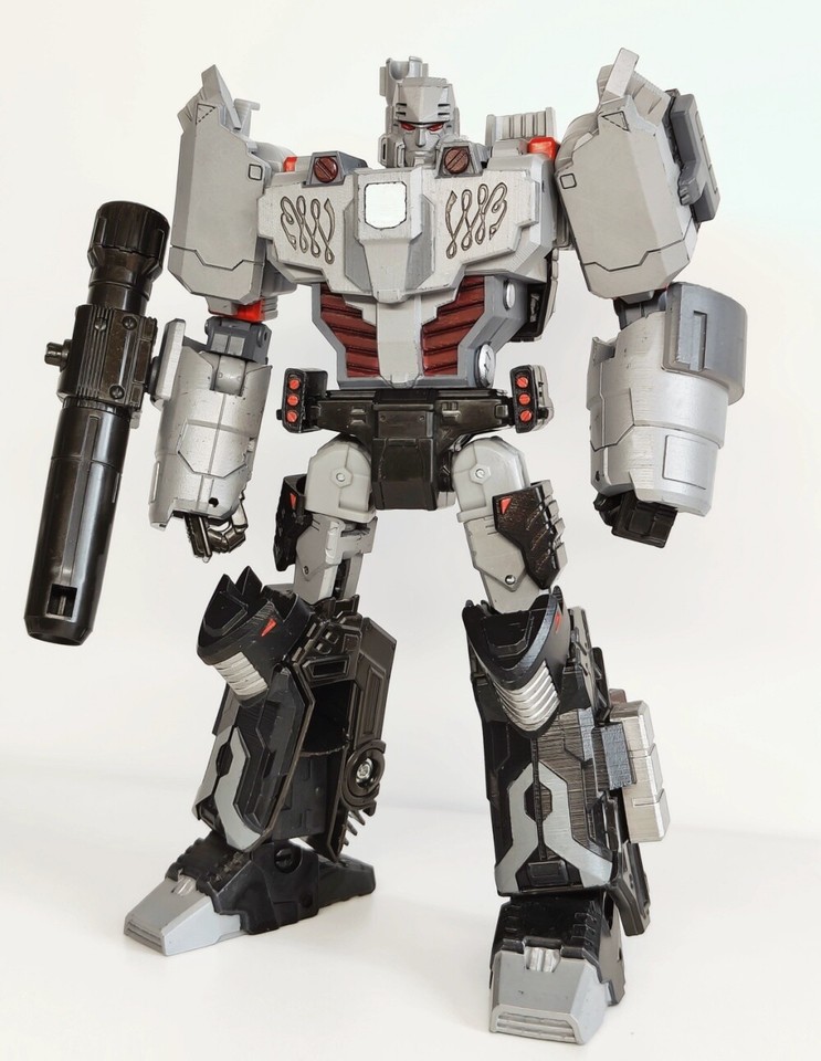 Kit 3D DIY Pour Améliorer Siege Megatank – Tête IDW Armor Mtmte – En Résine – à Monter Soi-même