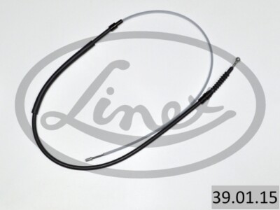 LINEX 39.01.15 Cable, Parking Brake for ŠKODA