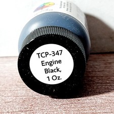 Tru Color Paint Tcp 347 Engine Black Model Railroad 1 Bottle Cars Tanks
