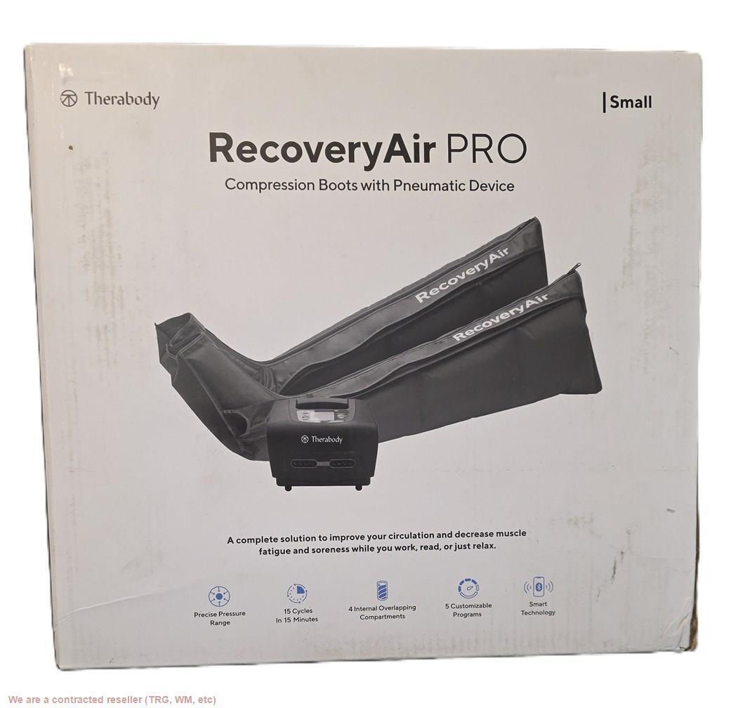 Therabody RecoveryAir PRO 2-го поколения - Компактный - АБСОЛЮТНО НОВЫЙ ЗАПЕЧАТАННЫЙ 132390₽