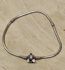 Bracciale Pandora Disney Cenerentola Zucca Coach Chiusura 9'' con Cubic Zirconia