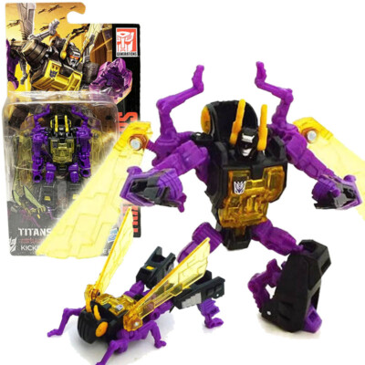 Hasbro Transformers Kickback Titans Return Legends Class Genarations Figure New