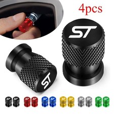 4pcs Car Tire Valve Stem Caps Waterproof Dust Covers For Ford Focus Fiesta Kuga 4pcs Car Tire Valve Stem Caps Waterproof Dust Covers For Ford Focus Fiesta Kuga