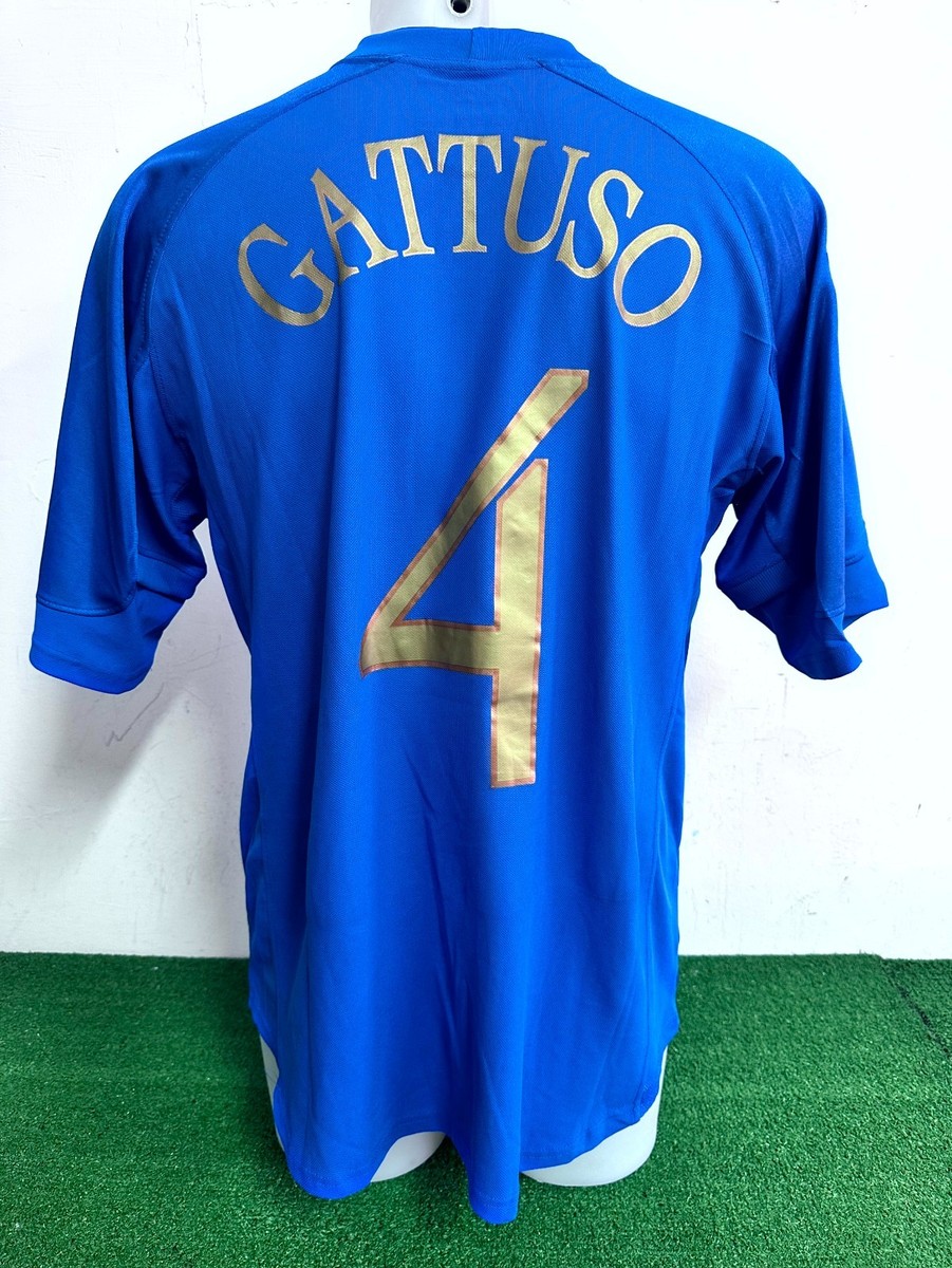 Italy Gattuso Match Worn Shirt Jersey Camiseta COA 2004 | eBay Italy Gattuso Match Worn Shirt Jersey Camiseta COA 2004 | eBay