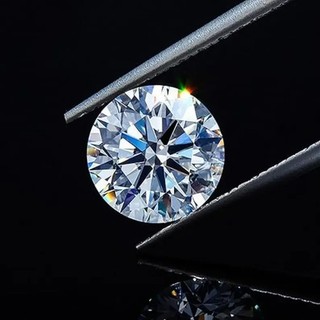 CERTIFIED 7.10 Carat Natural Diamond D Grade ROUND CUT LOOSE VVS1/ 13 mm
