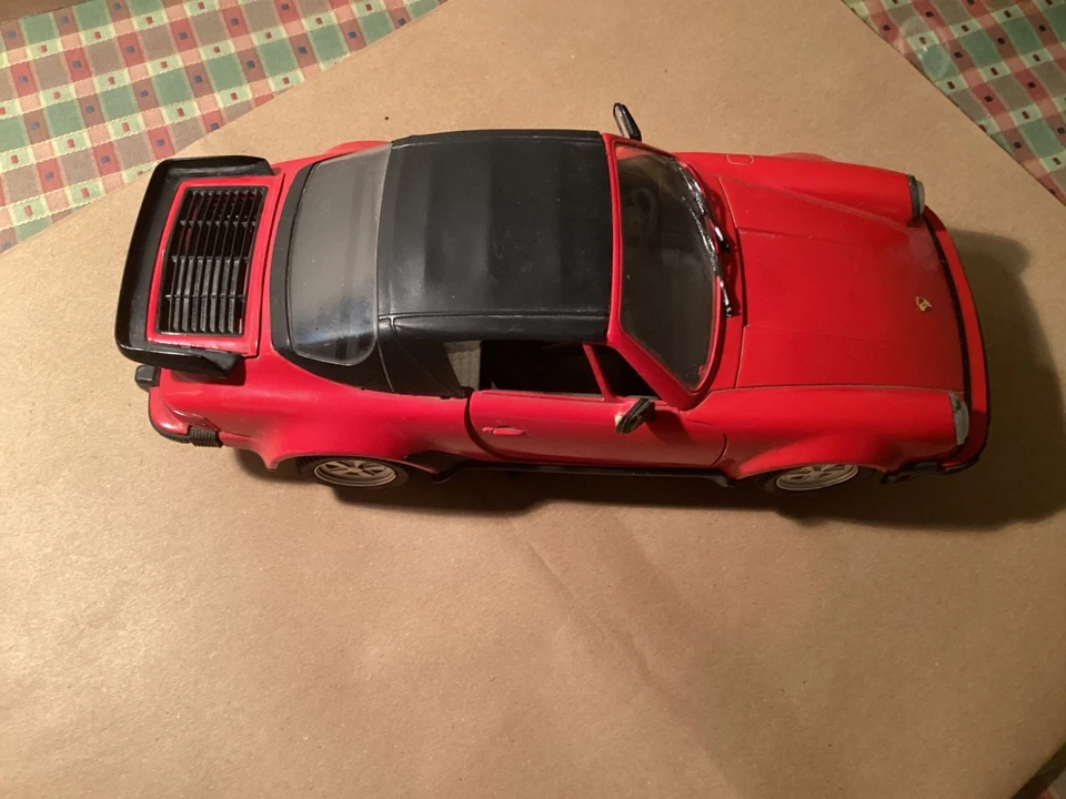 Porsche 911 Turbo   Polistil Tonka scala 1/16 - Immagine 2 di 4