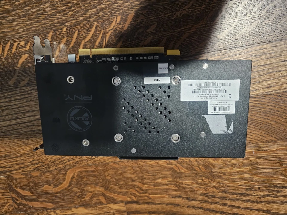 PNY Geforce GTX 1060 OC XLR8 3GB 192Bit GDDR5 GPU Graphics Card !!READ!! - Image 2 of 3