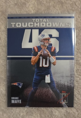 2025 Topps Signature Drake Maye Base (RAW)