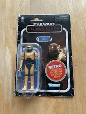 Star Wars Obi-Wan Kenobi NED-B Retro Action Figure Kenner New Sealed