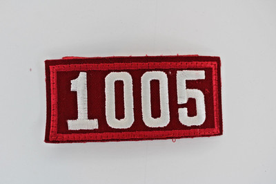 1005 Pack Number Boy Scouts of America BSA Patch