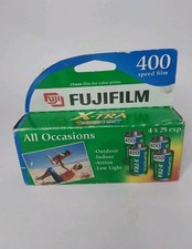 Fujifilm Superia X-TRA 400 35mm Film 4 Pack XTRA400 New Sealed Box