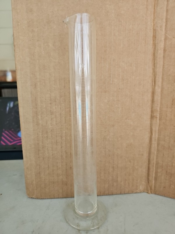 Vintage 100 cc Graduated Cylinder