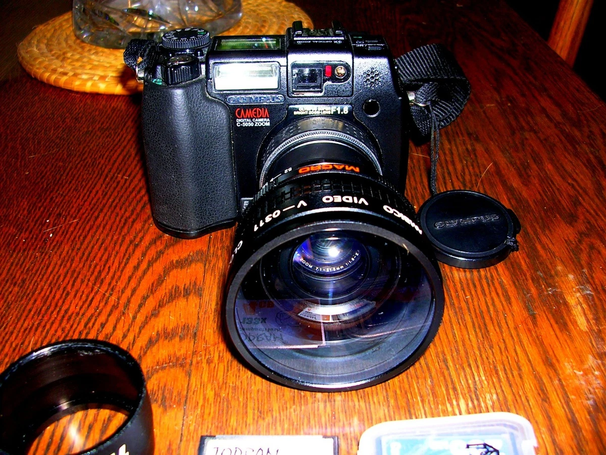 Olympus C-5050 Zoom Digital Cameras for Sale | Shop New & Used