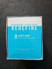 RARE RODAN + FIELDS Redefine Acute Care Anti Wrinkle Patches 20 Pieces New Box