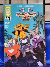 Biker Mice From Mars #1G 1:20 Kano Variant.We Combine. We Pack Well