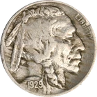 1929-D Buffalo Nickel