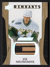 2024-25 Engrained Icons Remnants Game-Used Stick Gold R-JN Joe Nieuwendyk 13/15