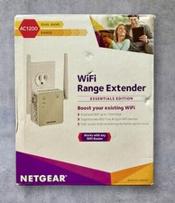 Netgear AC1200 Dual Band Wifi Range Extender Booster EX6120-100NAS
