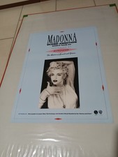 Poster vintage Madonna Blond Ambition Tour 90 by Pioneer 45,5 x 61 cm